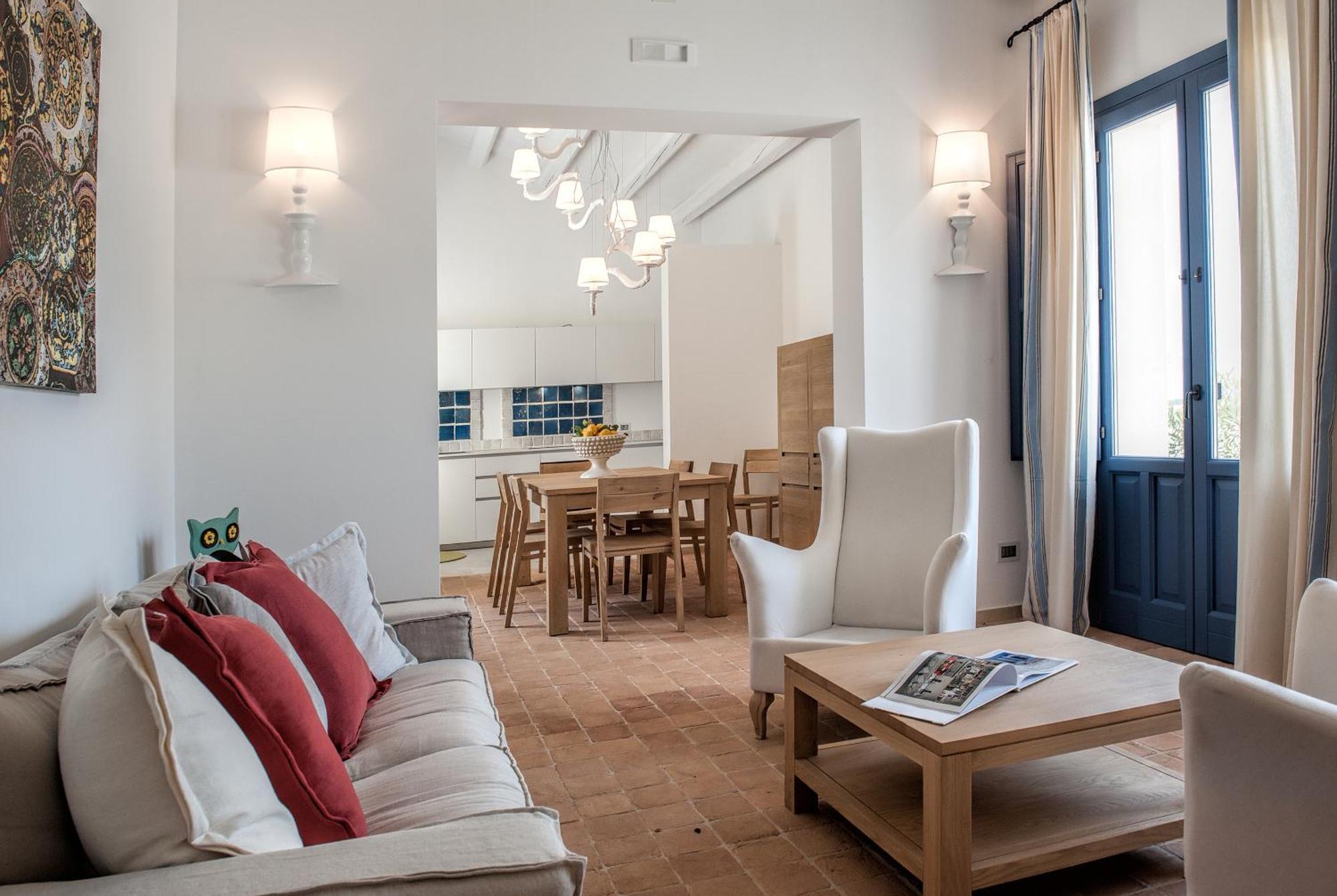 Masseria Della Volpe Casale Modica Szoba fotó